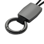 M 7986 N - LLAVERO STROP (NEGRO - METAL) - Imagen 3