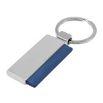 M 7987 AM - LLAVERO SPLIT AZUL MARINO (AZUL MARINO - CURPIEL - METAL)