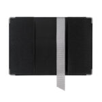 M 7995 N - PORTA PASAPORTE MAGGIORE (NEGRO - CURPIEL) - Imagen 3