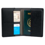 PORTA PASAPORTE LIVIGNO GRIS M 80120 G (POLIÉSTER) - Imagen 2