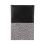 PORTA PASAPORTE BROOME NEGRO M 80122 N (CURPIEL) - Imagen 5