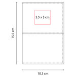 PORTA PASAPORTE BROOME NEGRO M 80122 N (CURPIEL) - Imagen 4