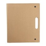 CARPETA NATURE BEIGE M 80200 (CARTÓN - PAPEL RECICLADO)