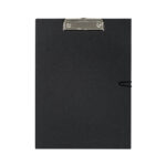 M 80240 N - CARPETA RENDES NEGRO (NEGRO - CUERO RECICLADO - CARTON - PAPEL) - Imagen 3