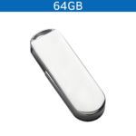 MEMORIA USB MERCURY 64GB (USB413-U) PLATA - Imagen 2