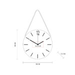 RELOJ JADUAL NEGRO MK 013 N (PLÁSTICO - ALUMINIO) - Imagen 3
