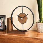 RELOJ OCEL GRIS MK 016 C (MADERA - METAL) - Imagen 4