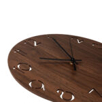 MK 018 C - RELOJ QUARE CAFÉ (CAFE - MADERA MDF) - Imagen 3