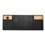 TAPETE MULTIFUNCIÓN PLICARE NEGRO MOP 020 N (CURPIEL - BAMBÚ - RUBBER)