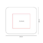 MOP 021 G - MOUSE PAD SEIDIG GRIS (GRIS - POLIESTER - RUBBER) - Imagen 5