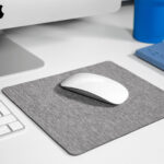MOP 021 G - MOUSE PAD SEIDIG GRIS (GRIS - POLIESTER - RUBBER) - Imagen 4