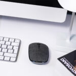 MOU 090 N - MOUSE WELLE NEGRO (NEGRO - PLASTICO - POLIESTER) - Imagen 3