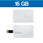 MEMORIA USB SLIM 16GB (USB201-U) BLANCO