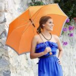 PARAGUAS FRYDEK NARANJA PAR 01 O (POLIÉSTER) - Imagen 2