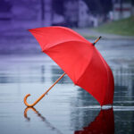 PARAGUAS ABRIL ROJO PAR 023 R (POLIÉSTER) - Imagen 2