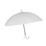 PAR 030 B - PARAGUAS DANUBIO BLANCO (BLANCO - POLIESTER - METAL)