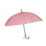 PAR 030 P - PARAGUAS DANUBIO ROSA (ROSA - POLIESTER - METAL)