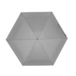 PAR 032 G - PARAGUAS VENUS GRIS (GRIS - POLIESTER - METAL - CURPIEL) - Imagen 2