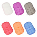 CONTENEDOR DE JABÓN MORADO CLARO PC-017M ( PC-017 - PC017 -  ) - Imagen 2