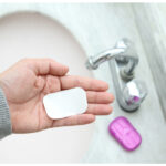 CONTENEDOR DE JABÓN MORADO CLARO PC-017M ( PC-017 - PC017 -  ) - Imagen 5