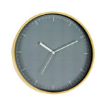 RELOJ DE PARED VERA GRIS PD-006G ( PD-006 - PD006 - PARED Y ESCRITORIO )