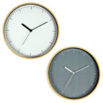 RELOJ DE PARED VERA GRIS PD-006G ( PD-006 - PD006 - PARED Y ESCRITORIO ) - Imagen 3