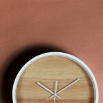 RELOJ THIKA BLANCO PD-007B ( PD-007 - PD007 - PARED Y ESCRITORIO ) - Imagen 3