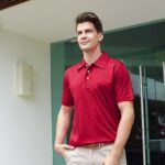 PLAYERA FOSTER ROJO PLY 001 R-G (100% POLIÉSTER ECOLÓGICO) - Imagen 3