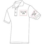 PLAYERA YAGER VERDE PLY 002 V-M (100% POLIÉSTER ECOLÓGICO) - Imagen 2