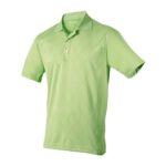 PLAYERA YAGER VERDE PLY 002 V-G (100% POLIÉSTER ECOLÓGICO)