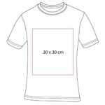 PLAYERA CUELLO REDONDO VITIM NEGRO PLY 008 N-M (100% ALGODÓN) - Imagen 2