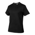 PLAYERA CUELLO REDONDO VITIM NEGRO PLY 008 N-M (100% ALGODÓN)