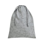 SET DE VIAJE LANAN GRIS PRO 003 G (ALGODÓN - POLIÉSTER - PVC - CURPIEL - PLÁSTICO) - Imagen 2