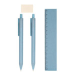 SET ECO SEIBAL AZUL PRO 004 A (PLÁSTICO - FIBRA DE TRIGO - GOMA)