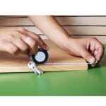 LLAVERO FLEXÓMETRO WHEEL NEGRO PRO 005 N (PLÁSTICO) - Imagen 2