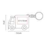 LLAVERO FLEXÓMETRO CAMIÓN BLANCO PRO 016 (PLÁSTICO) - Imagen 4