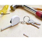 LLAVERO FLEXÓMETRO MEASURE BLANCO PRO 018 B (PLÁSTICO) - Imagen 2