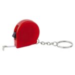 LLAVERO FLEXÓMETRO MEASURE ROJO PRO 018 R (PLÁSTICO)