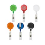 PORTAGAFETE RETRÁCTIL NARANJA PRO 027 O (PLÁSTICO) - Imagen 3