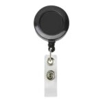 PORTAGAFETE RETRÁCTIL NEGRO PRO 027 N (PLÁSTICO)