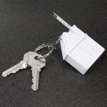 LLAVERO FLEXÓMETRO CASITA BLANCO PRO 034 (PLÁSTICO) - Imagen 3