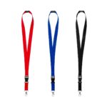 PORTAGAFETE BELAKO ROJO PRO 060 R (POLIÉSTER - PLÁSTICO) - Imagen 2