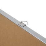 PRO 070 B - PINTARRÓN DAKO (BLANCO - MELAMINA - CORCHO - ALUMINIO - CARTON) - Imagen 4