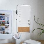 PRO 070 B - PINTARRÓN DAKO (BLANCO - MELAMINA - CORCHO - ALUMINIO - CARTON) - Imagen 5