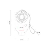 VENTILADOR AIR BLANCO PRO 401 B (PLÁSTICO) - Imagen 6