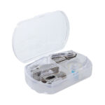 MINI KIT DE ESCRITORIO TRANSPARENTE PRO 519 (METAL - PLÁSTICO) - Imagen 6