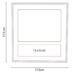 PORTARRETRATO CINDREL BLANCO PRT 003 B (PLÁSTICO) - Imagen 2