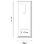 PORTARRETRATO KROMERIZ BEIGE PRT 120 BE (MADERA) - Imagen 5