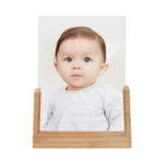 PRT 121 BE - PORTARRETRATO LANGE BEIGE (BEIGE - BAMBU - ACRILICO) - Imagen 2