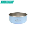 PLATO CANILLO AZUL CLARO PT-012A ( PT-012 - PT012 -  ) - Imagen 2